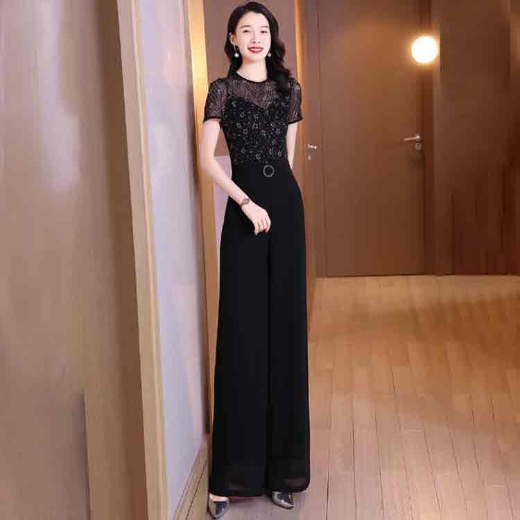 Apakah Tren Jumpsuit Mesh Patchwork Menjadi Tolok Ukur Fashion Baru?